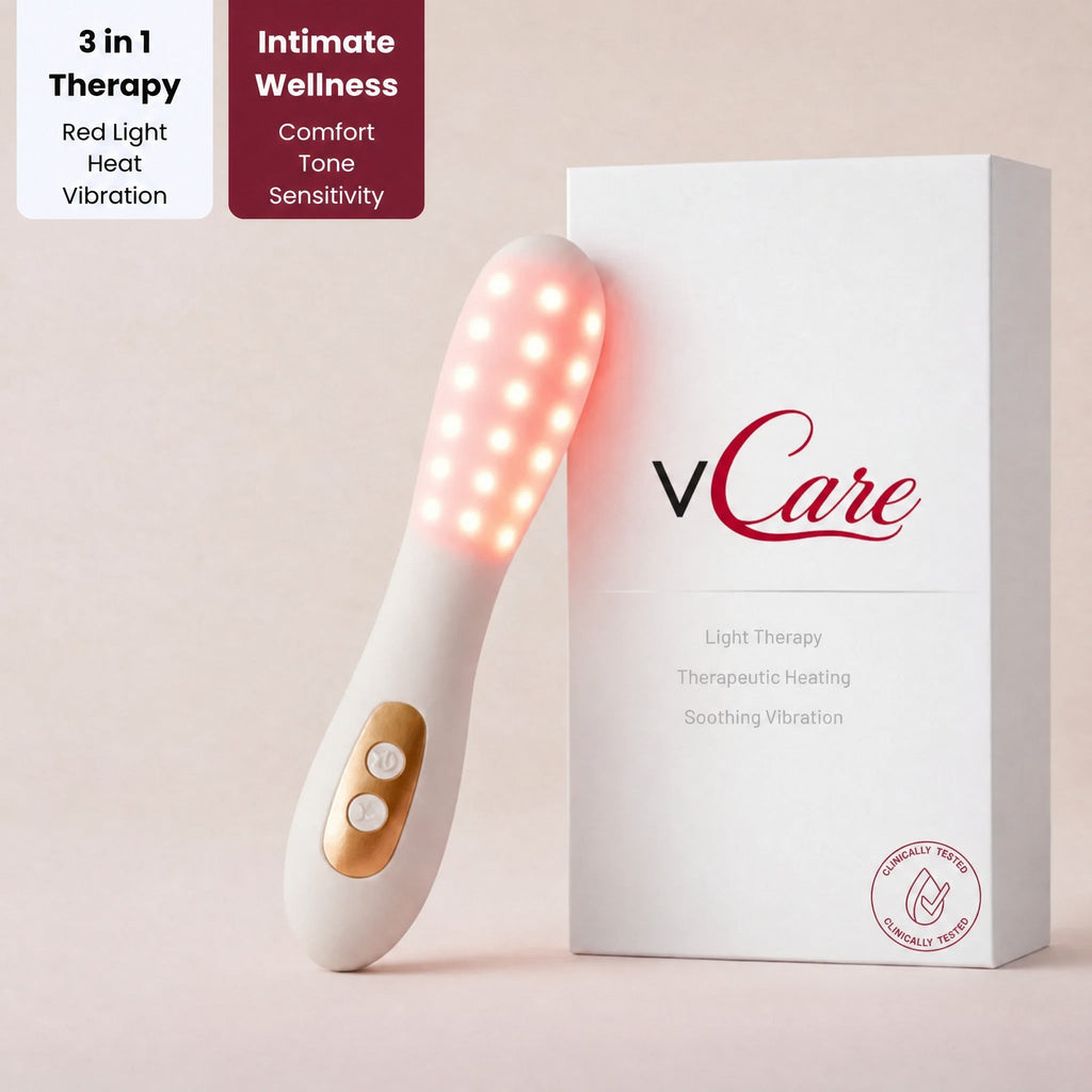 vCare Red Light Device with box